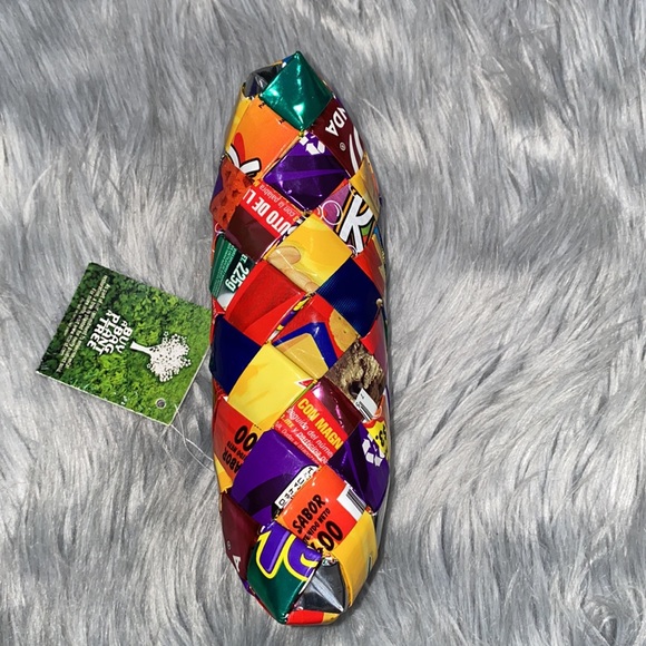 Ecoist Candy Snack Wrapping Clutch Bag Purse - Picture 3 of 6